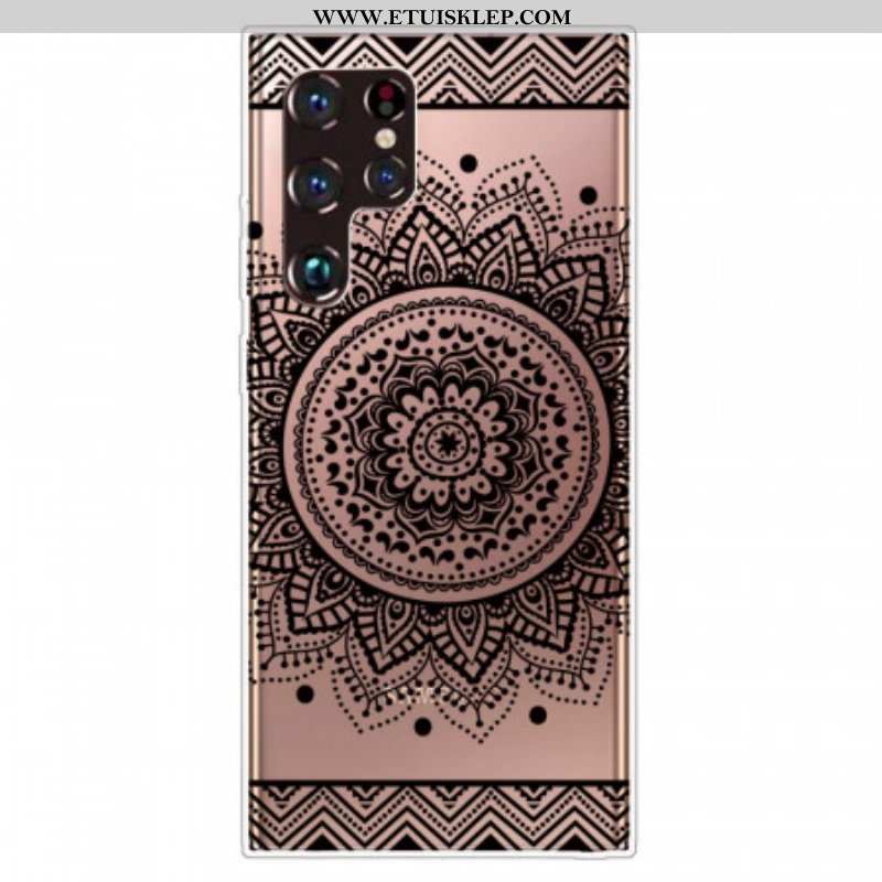 Futerały do Samsung Galaxy S22 Ultra 5G Piękna Mandala